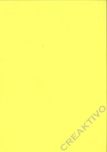 Heyda Tonpapier Din A4 130g/m� zitrone 100 Blatt