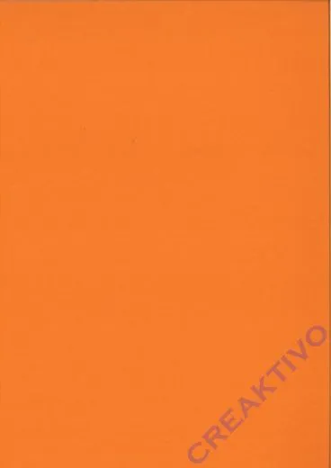Heyda Tonpapier Din A4 130g/m� mandarine 100 Blatt