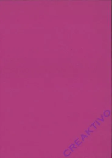 Heyda Tonpapier Din A4 130g/m� brombeer 100 Blatt