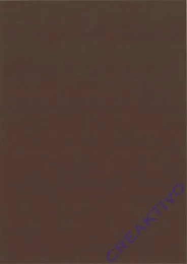 Heyda Tonpapier Din A4 130g/m� schokobraun