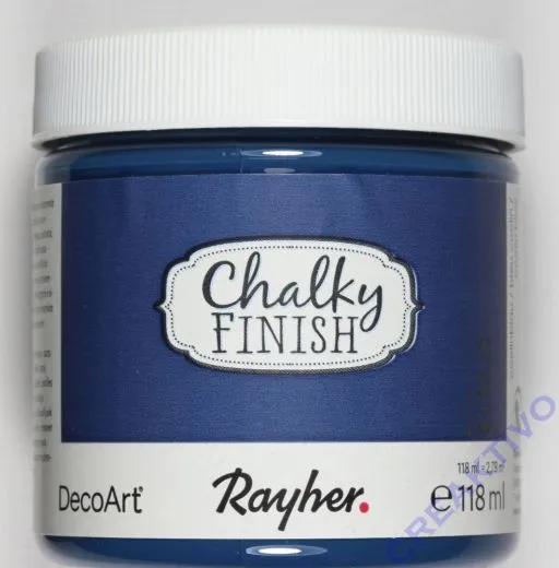 Chalky Finish 118ml - coelinblau (Restbestand)