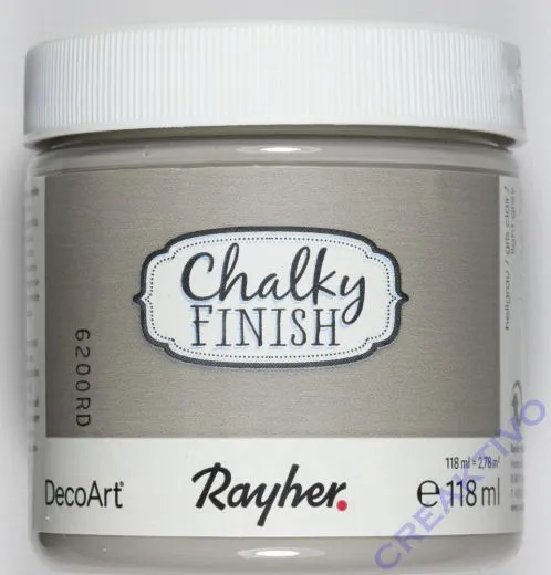 Chalky Finish 118ml - hellgrau