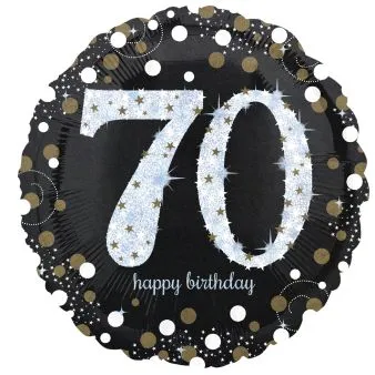 Folienballon 70 - 18 / 45cm