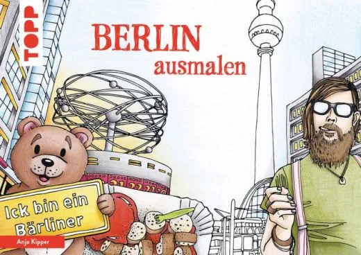 Topp 8288 - Berlin ausmalen