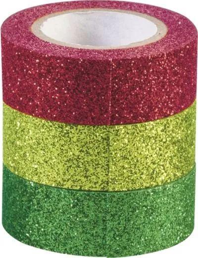Glitter Tapes 3er Weihnachten