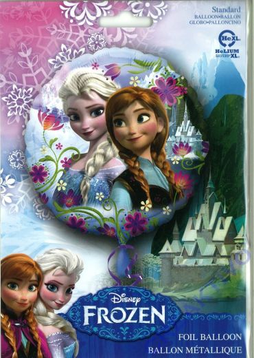 Folienballon Frozen - Die Eiskönigin - Anna und Elsa