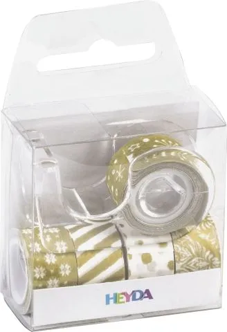 Heyda Deko Tapes Weihnachten gold