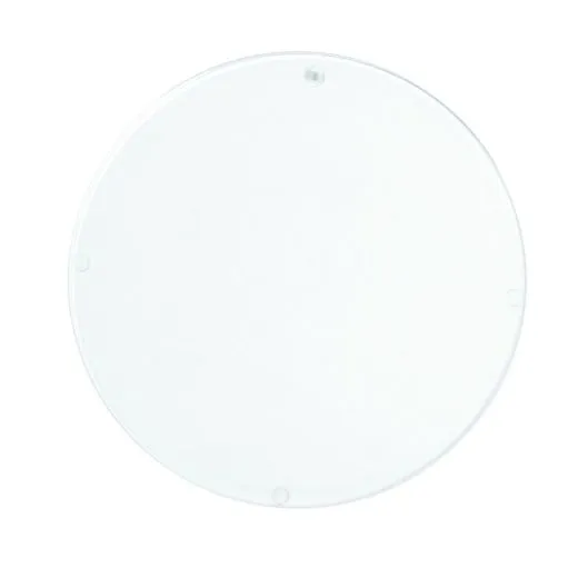 Plastik Einlagescheibe Einlegescheibe f�r Medallion kristall 16cm 1 St�ck