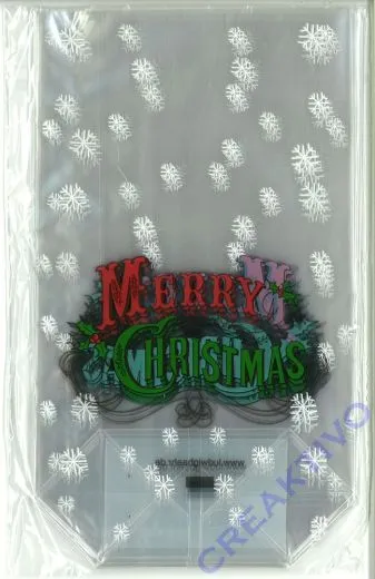 Geschenk-Bodenbeutel Frohe Weihnacht klein 10 St�ck