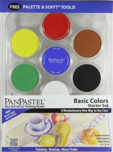 PanPastel Basic Colors Starter Set