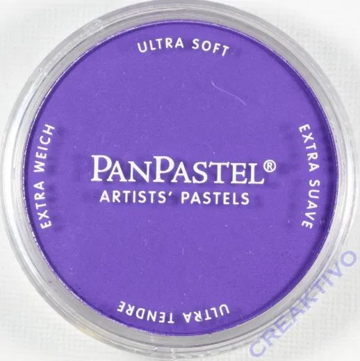 PanPastel Ultra Soft K�nstler Pastellfarbe im Napf - violet