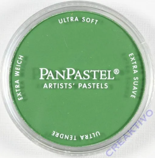 PanPastel Ultra Soft Knstler Pastellfarbe im Napf - perm green shade