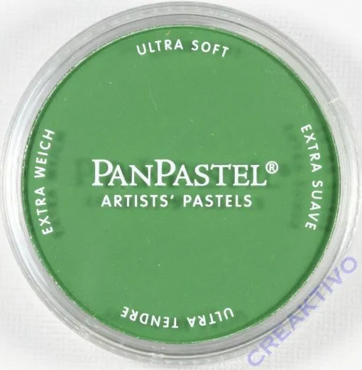PanPastel Ultra Soft K�nstler Pastellfarbe im Napf - perm green shade