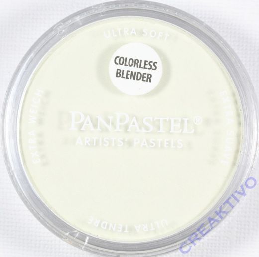 PanPastel Ultra Soft Künstler Pastellfarbe im Napf colorless blender