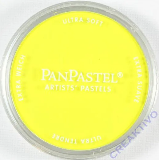 PanPastel Ultra Soft K�nstler Pastellfarbe im Napf - hansa yellow
