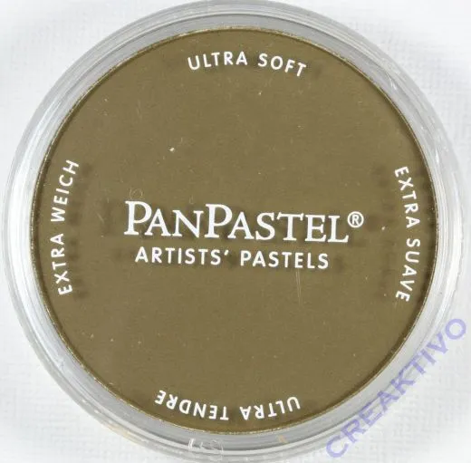 PanPastel Ultra Soft K�nstler Pastellfarbe im Napf - raw umber