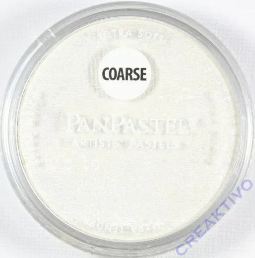 PanPastel Ultra Soft K�nstler Pastellfarbe im Napf - Pearl medium - white coarse