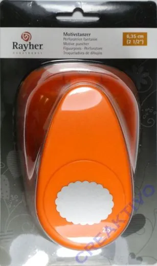 Motivstanzer Keks oval 6,35cm 2,5