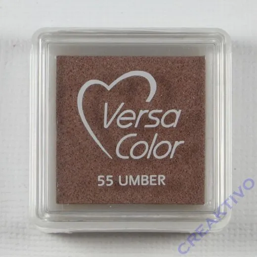Versacolor Mini-Stempelkissen umber