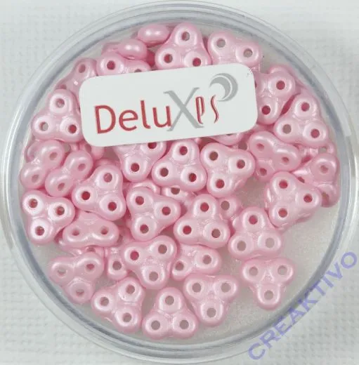 Trinity Beads 3x6mm hellrosa
