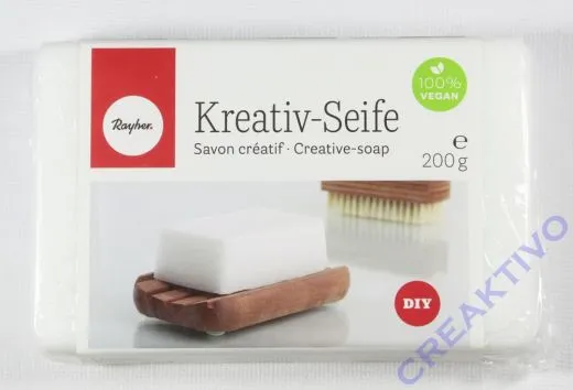 Kreativ-Seife opak 200g