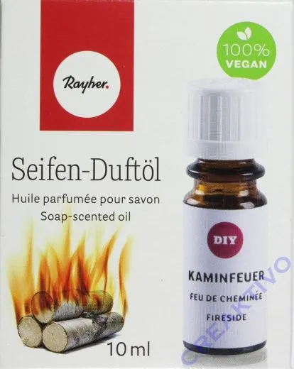 Seifen-Duft�l Kaminfeuer