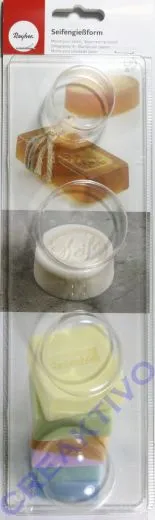 Seifengie�formen Rund