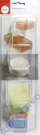 Seifengie�formen Quadrate