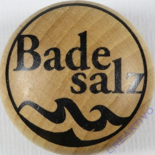 Stempel Badesalz, 3cm �