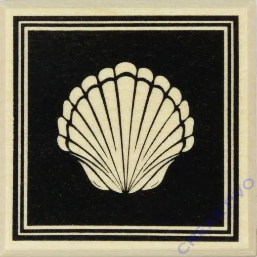 Stempel Muschel