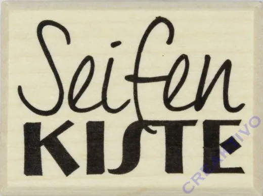 Stempel Seifenkiste