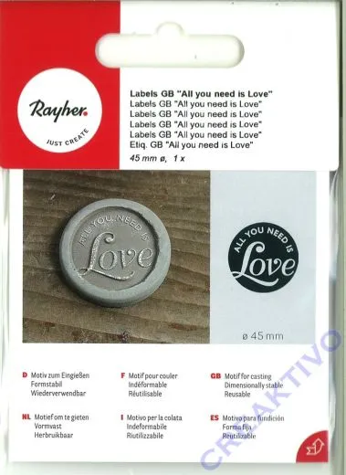 Label All you need is love