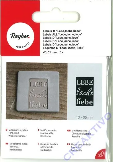 Label Lebe lache liebe