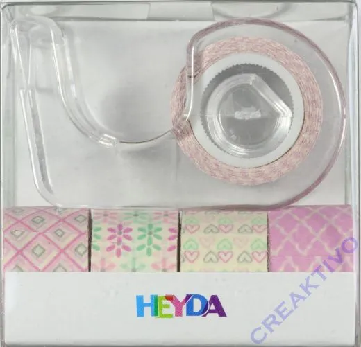 Heyda Deko Tapes Mini ros�