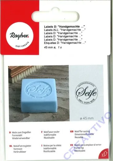 Seifen-Label Handgemachte Seife ...