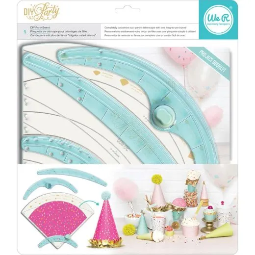 We R memory keepers DIY Party Board