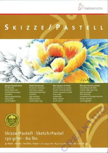 Hahnem�hle Skizze / Pastell DIN A4