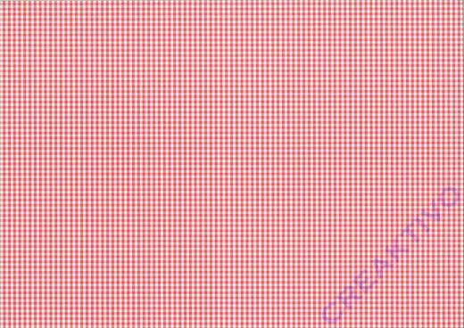 Karo-Fotokarton Mini 300g/qm 49,5x68cm rot/wei�