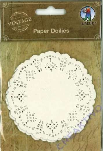 Spitzenpapier Paper Dollies 9cm 30 St�ck