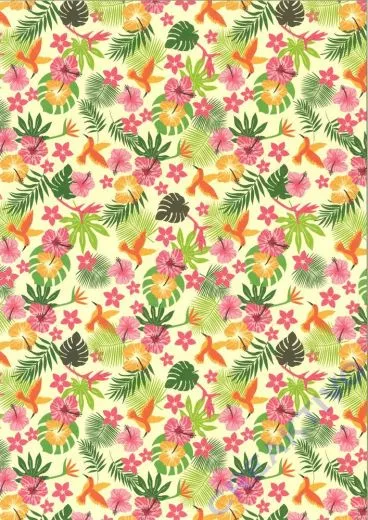 Fotokarton Tropical - Motiv 02