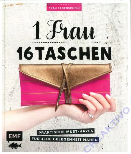 1 Frau - 16 Taschen