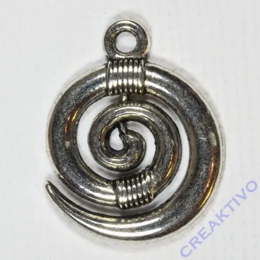 Metallteil Spirale 16mm