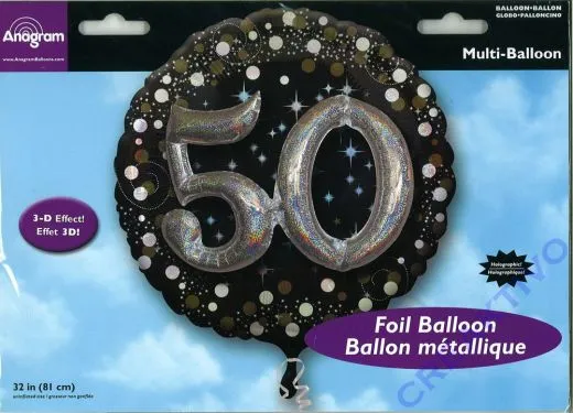 Folienballon 50 81cm