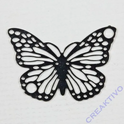 Metallteil Schmetterling