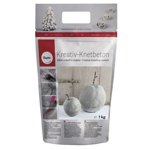 Kreativ-Knetbeton 3kg