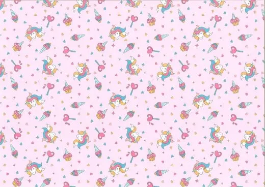 Fotokarton Einhorn - Motiv 03