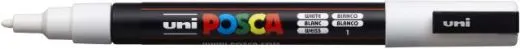 Posca Farbmarker PC3M wei�