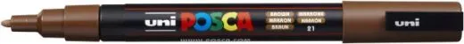 Posca Farbmarker PC3M braun