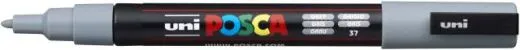 Posca Farbmarker PC3M grau