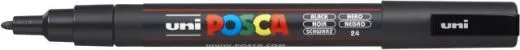 Posca Farbmarker PC3M schwarz